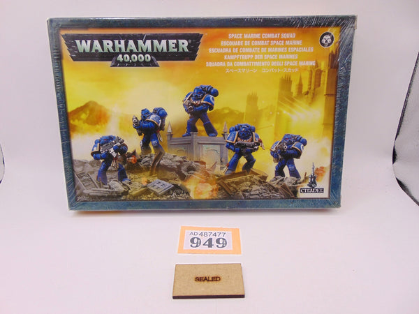 Space Marine Combat Squad
