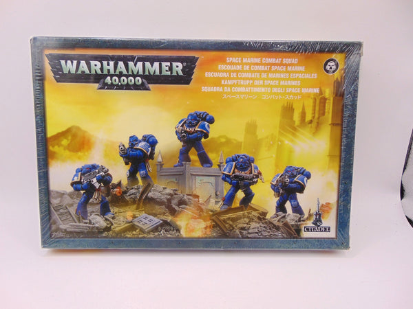 Space Marine Combat Squad