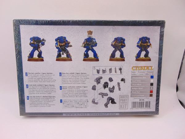 Space Marine Combat Squad