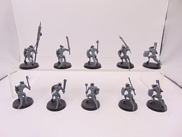 Saurus Warriors