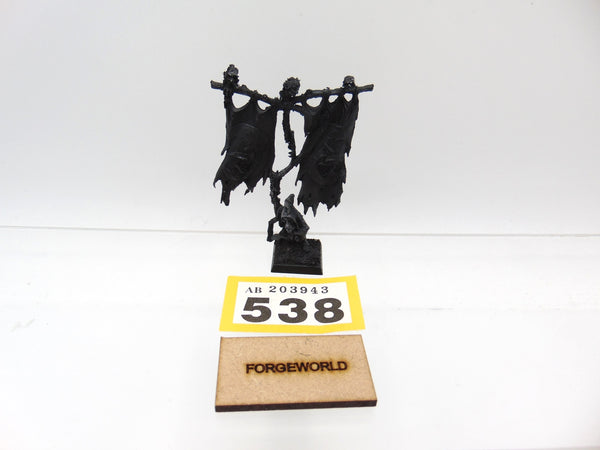Night Goblin Battle Standard Bearer