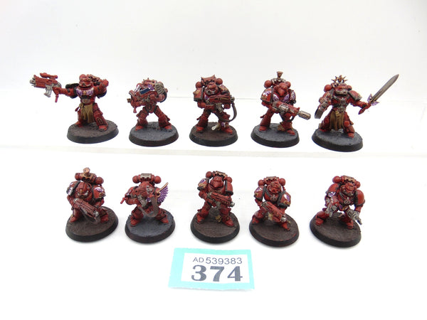 Blood Angels Tactical Squad