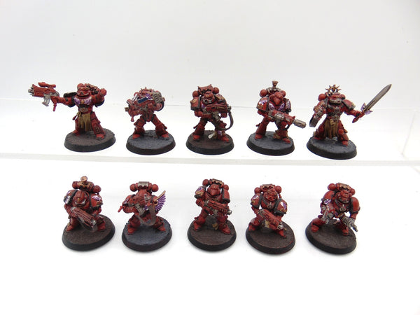 Blood Angels Tactical Squad