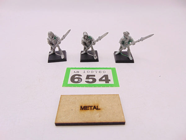 Wood Elf Warriors with Spear / Glade Guard