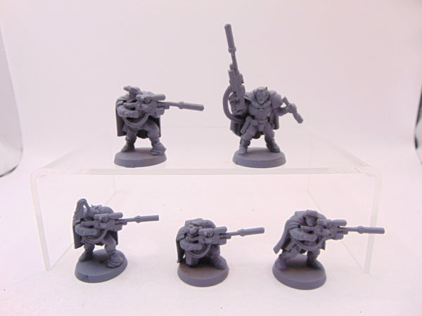 Scout Squad with Sniper Rifles
