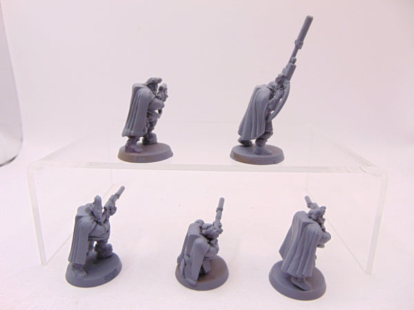 Scout Squad with Sniper Rifles