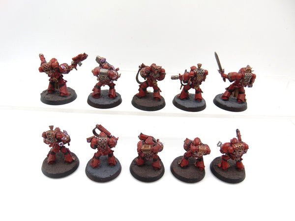 Blood Angels Tactical Squad