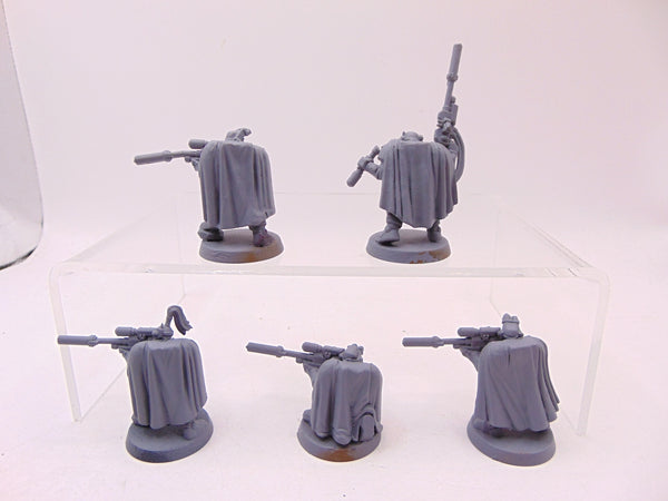 Scout Squad with Sniper Rifles