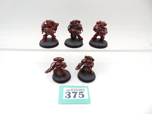 Blood Angels Tactical Squad