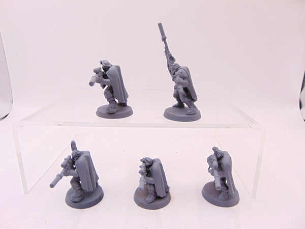 Scout Squad with Sniper Rifles