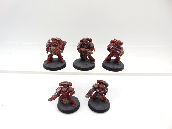 Blood Angels Tactical Squad