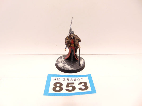 Vampire Lord Conversion Kritza, the Rat Prince