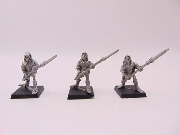 Wood Elf Warriors with Spear / Glade Guard