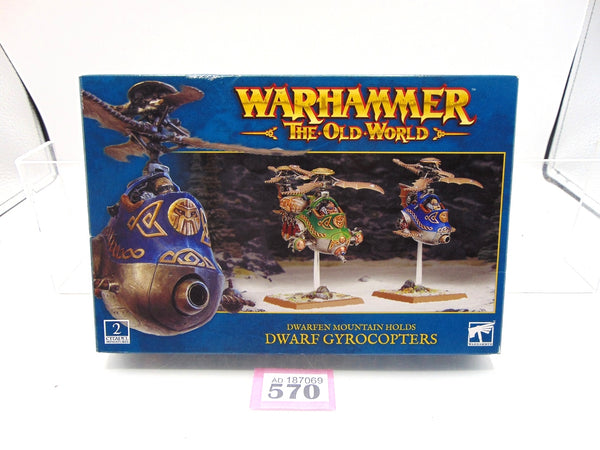 Gyrocopters / Gyrobombers