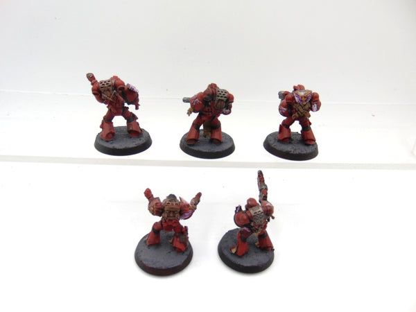 Blood Angels Tactical Squad