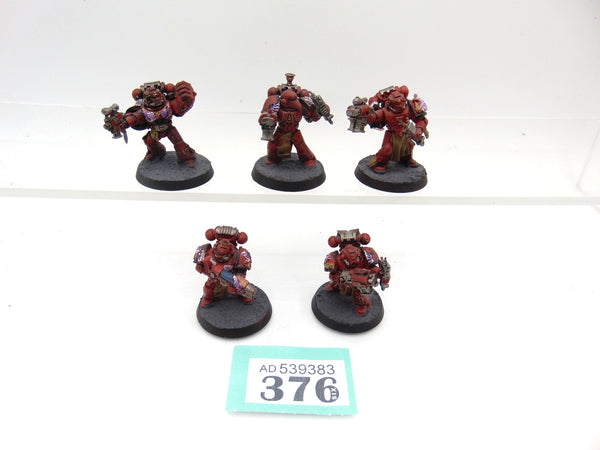 Blood Angels Tactical Squad