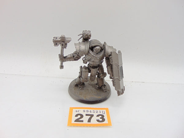 Iron Circle Domitar Ferrum Class Battle Automata