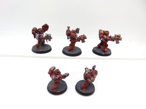 Blood Angels Tactical Squad