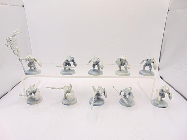 Saurus Warriors