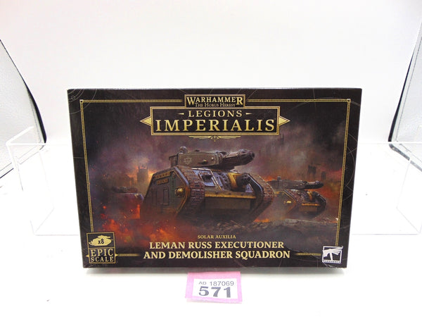 Legions Imperialis: Leman Russ Executioner and Demolisher Squadron