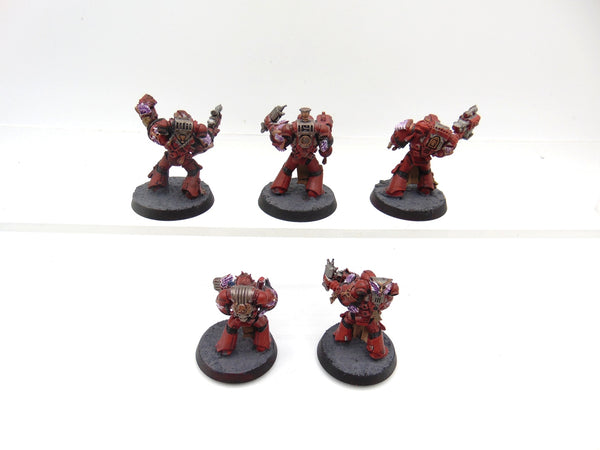 Blood Angels Tactical Squad