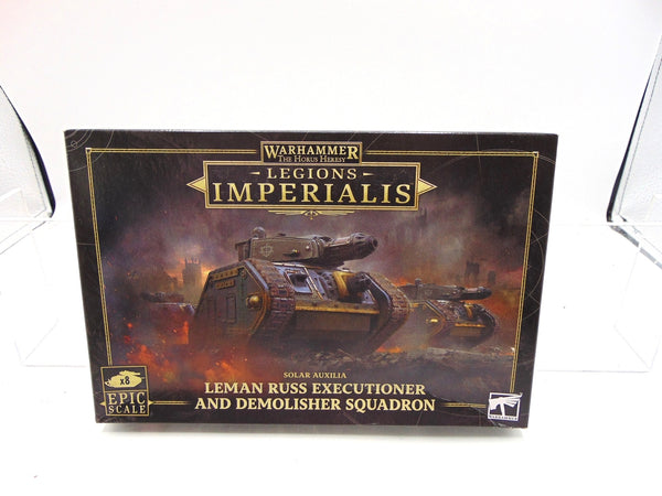 Legions Imperialis: Leman Russ Executioner and Demolisher Squadron