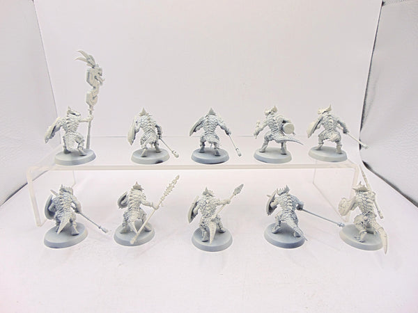 Saurus Warriors