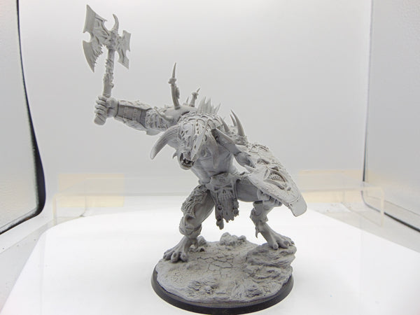 Mazarall the Butcher Daemon Prince of Khorne