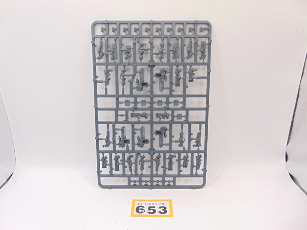 Horus Heresy Special Weapon Sprue