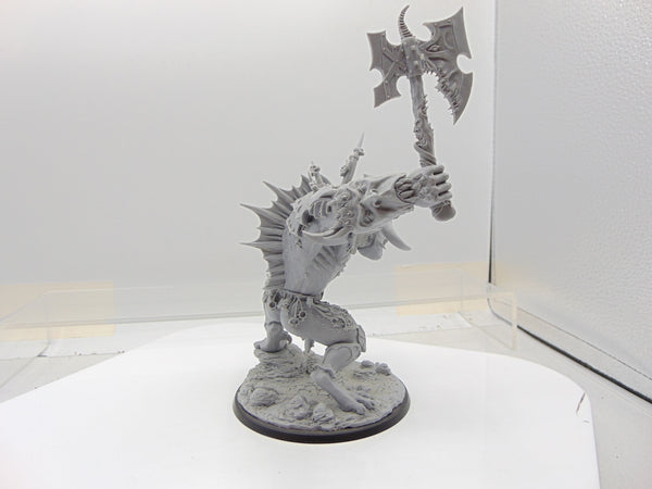 Mazarall the Butcher Daemon Prince of Khorne