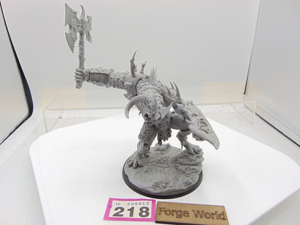 Mazarall the Butcher Daemon Prince of Khorne