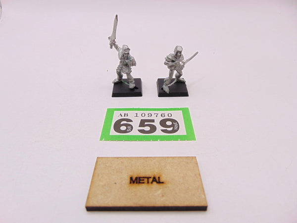 Citadel Elf5 Elf Warriors  - Gwyddion & Eidyn