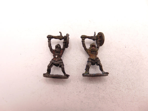 C16 Orc with Spiked Club