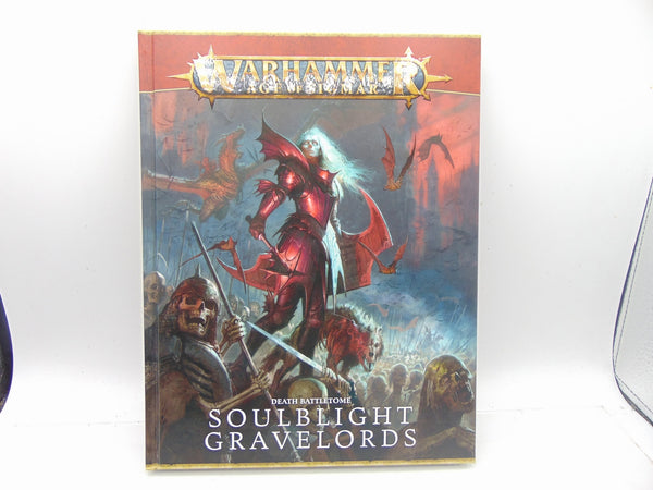 Soulblight Gravelords 3rd Edition Battletome