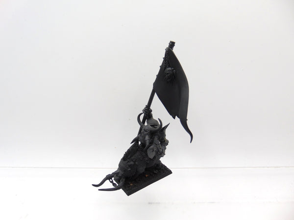 Orc Battle Standard Bearer on Boar