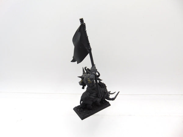 Orc Battle Standard Bearer on Boar