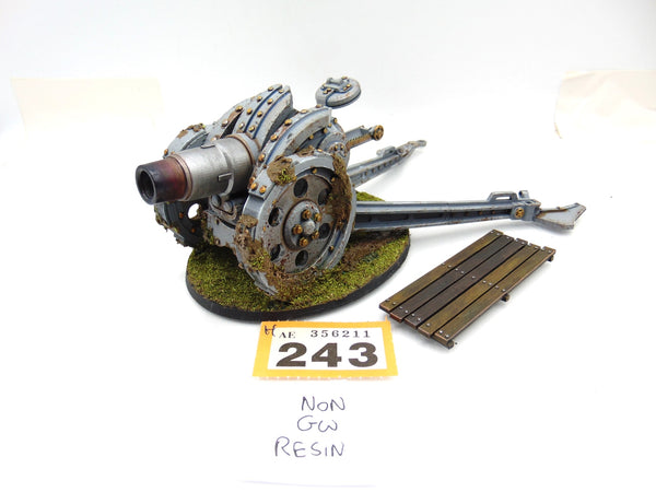 Ice Warriors Medusa Cannon