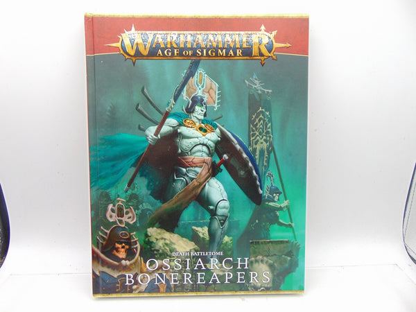 Ossiarch Bonereapers 3rd Edition Battletome