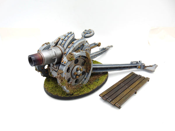 Ice Warriors Medusa Cannon