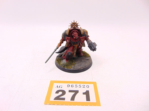 Captain in Terminator Armour