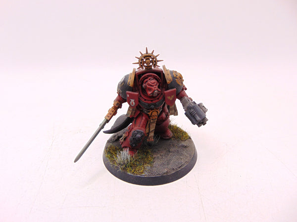 Captain in Terminator Armour