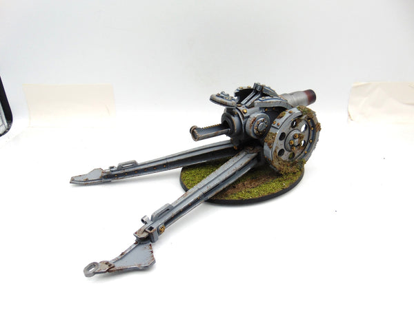 Ice Warriors Medusa Cannon