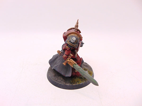 Captain in Terminator Armour