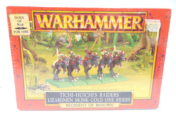 Tichi-Huichi's Raiders Lizardmen Skink Cold One Riders