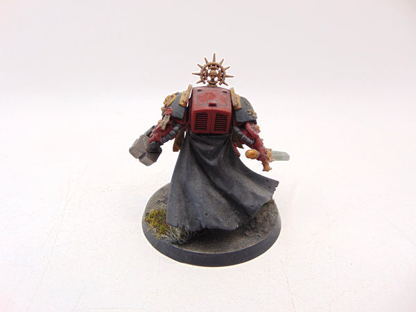 Captain in Terminator Armour