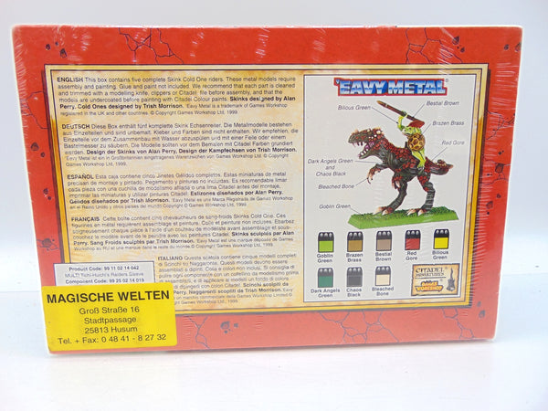 Tichi-Huichi's Raiders Lizardmen Skink Cold One Riders