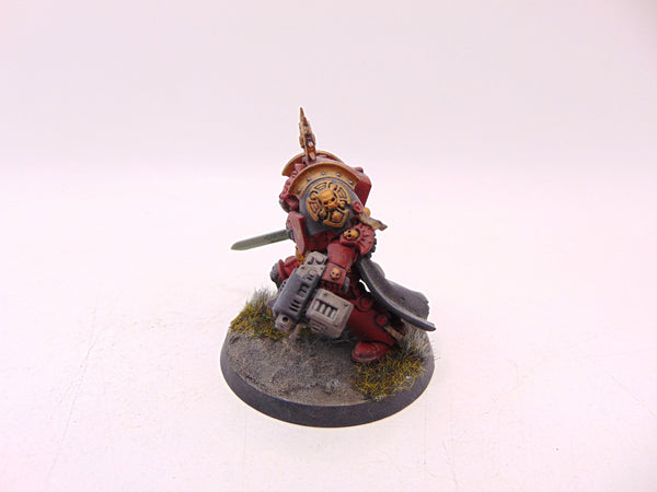 Captain in Terminator Armour