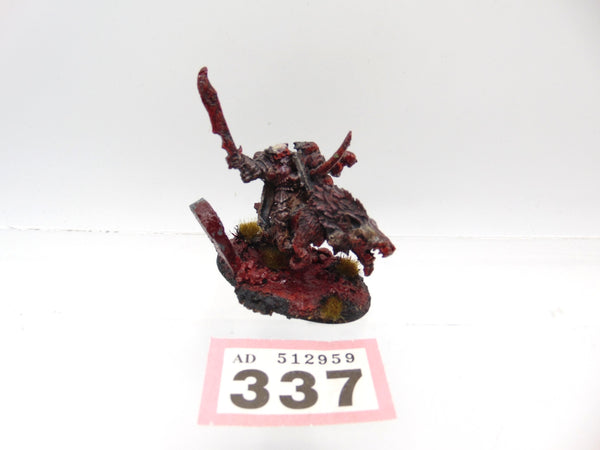 Vampire Lord on Wolf Conversion