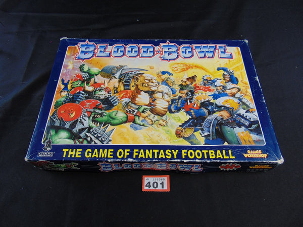 Blood Bowl - Game no miniatures
