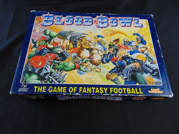 Blood Bowl - Game no miniatures